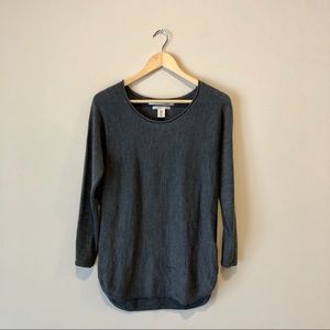 100% Merino Wool Grey Sweater